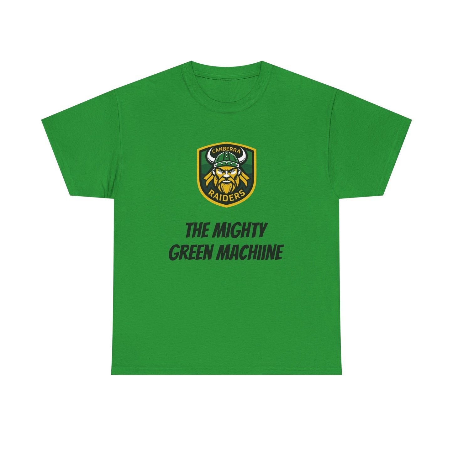 Canberra Raiders Heavy Cotton Tee - Sports Fan T-Shirt, Unisex Graphic Tee, Perfect for Game Day, Gift for Football Lovers, [...]