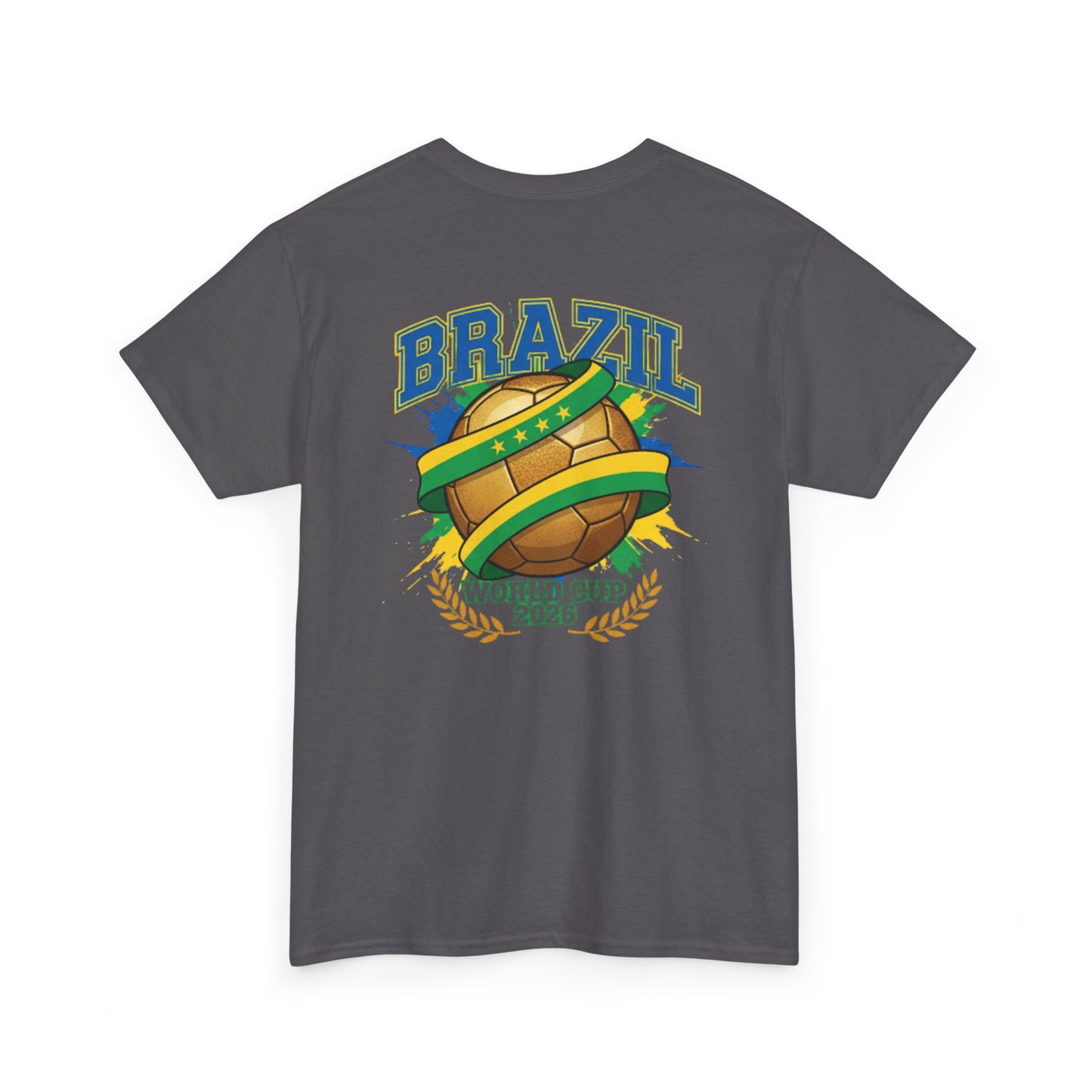 Brazil 2026 World Cup T-Shirt | Supporters Fan Jersey Tee | Men’s & Women’s Football Shirt