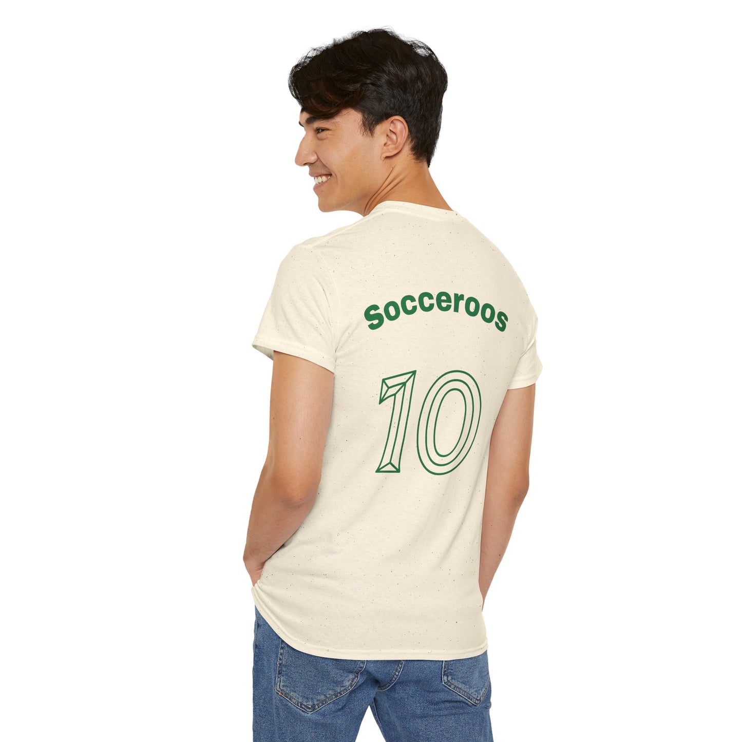 Australia Soccer World Cup Tee, Unisex Cotton Shirt, Sporty Fan Apparel, Soccer Gift, World Cup Merchandise, Team Australia T-Shirt