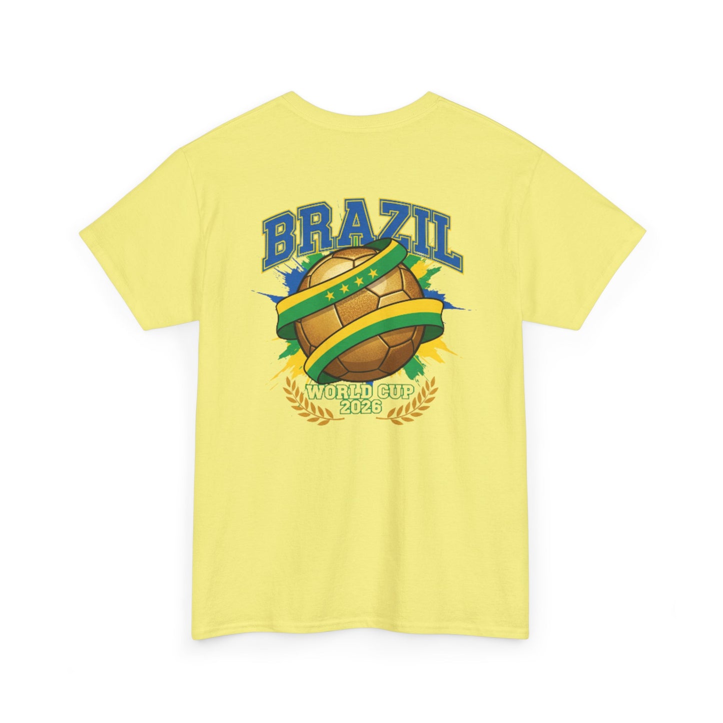Brazil 2026 World Cup T-Shirt | Supporters Fan Jersey Tee | Men’s & Women’s Football Shirt