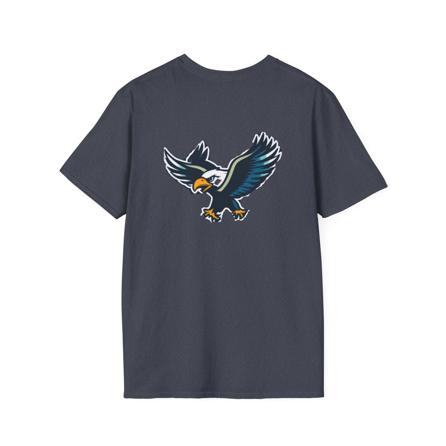 AFL West Coast Eagle Graphic Unisex Softstyle T-Shirt - Sporty Fashion, Unique Design, Game Day Apparel, Gift for Fans, Casual Wear