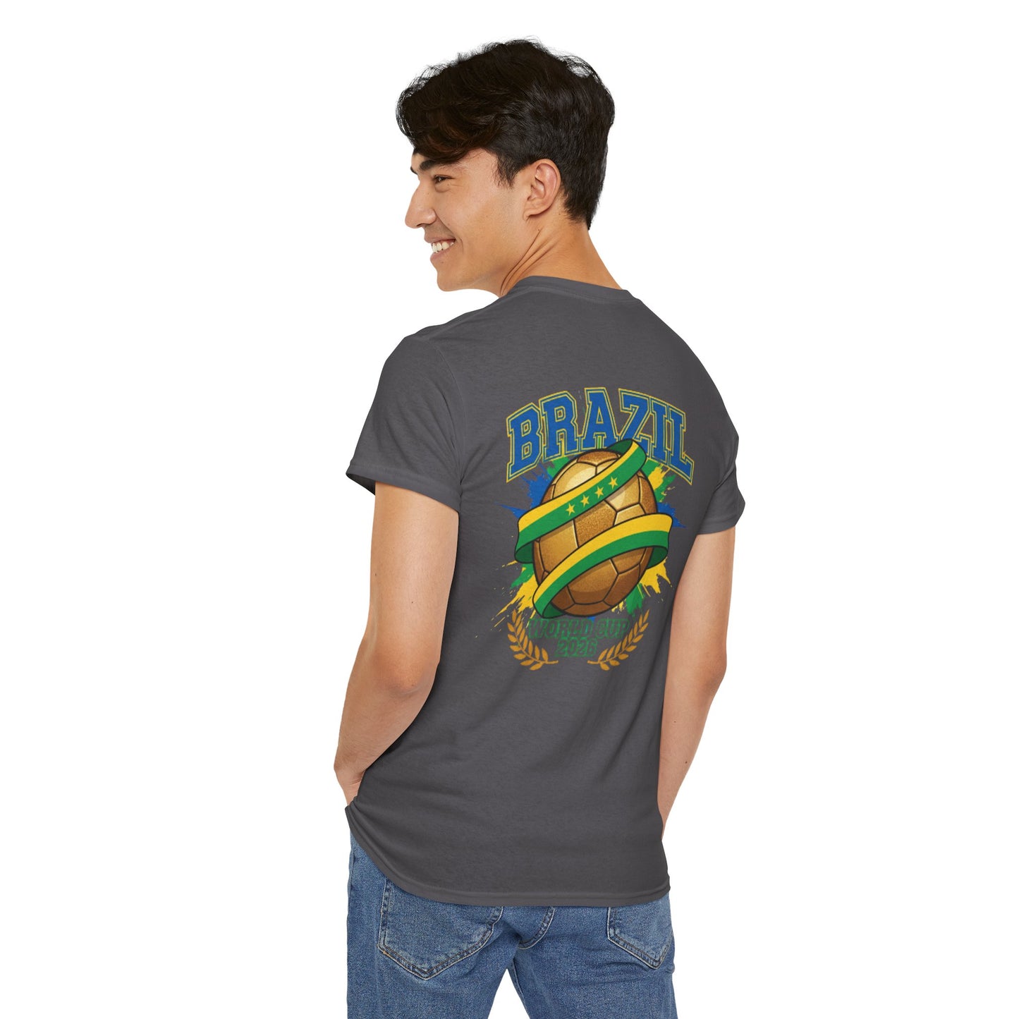 Brazil 2026 World Cup T-Shirt | Supporters Fan Jersey Tee | Men’s & Women’s Football Shirt