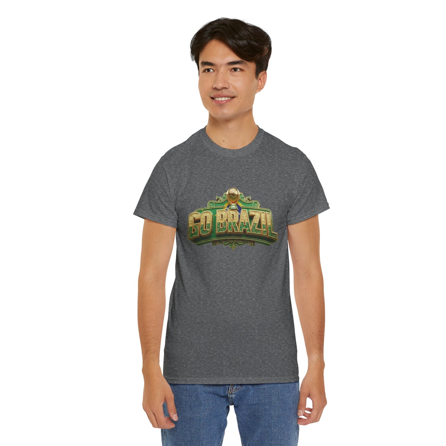 Brazil 2026 World Cup T-Shirt | Supporters Fan Jersey Tee | Men’s & Women’s Football Shirt