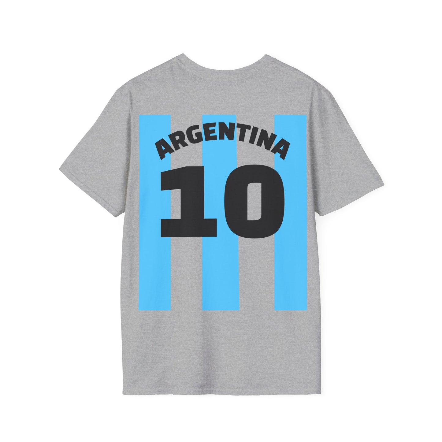 Argentina Soccer T-Shirt | Unisex Football Tee, Sports Gift, World Cup Apparel, Team Jersey, Casual Style