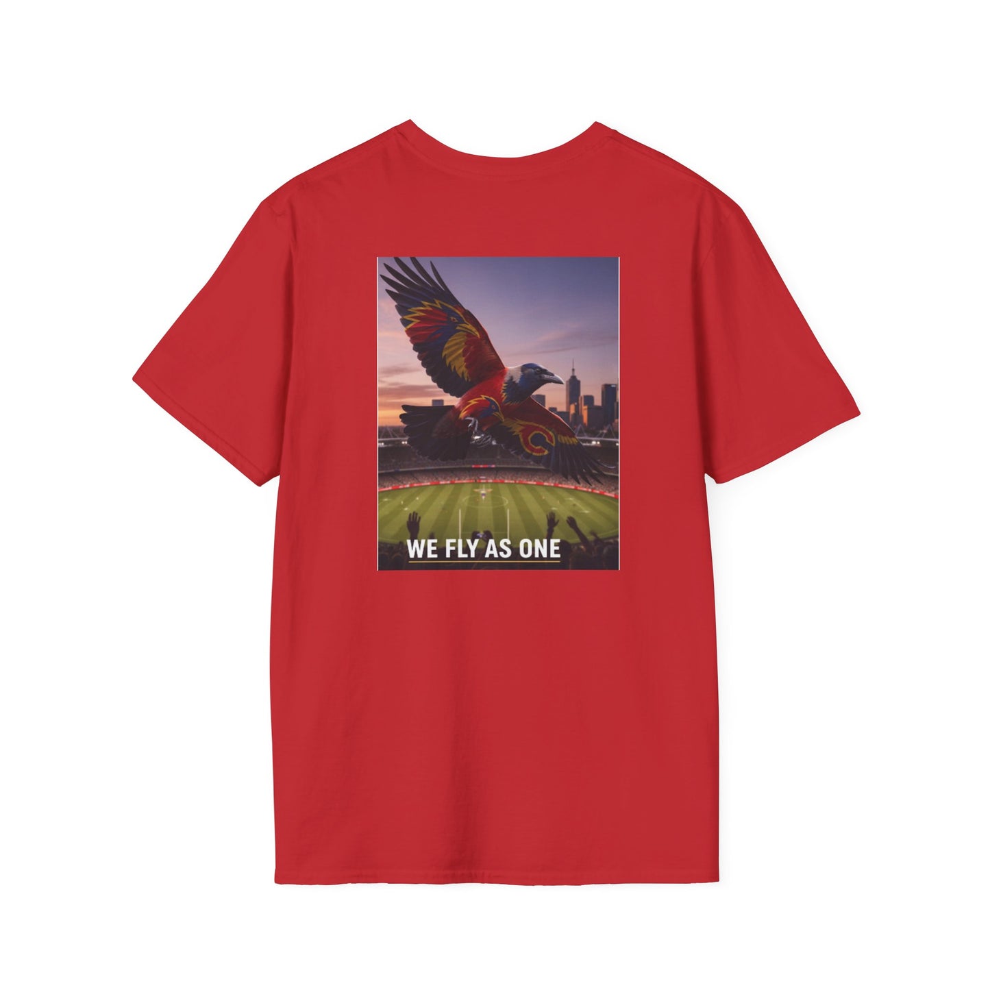 Adelaide Crows Fan T-Shirt, Sports Shirt, Unisex Tee, Team Apparel, Gift for Fans, Casual Wear