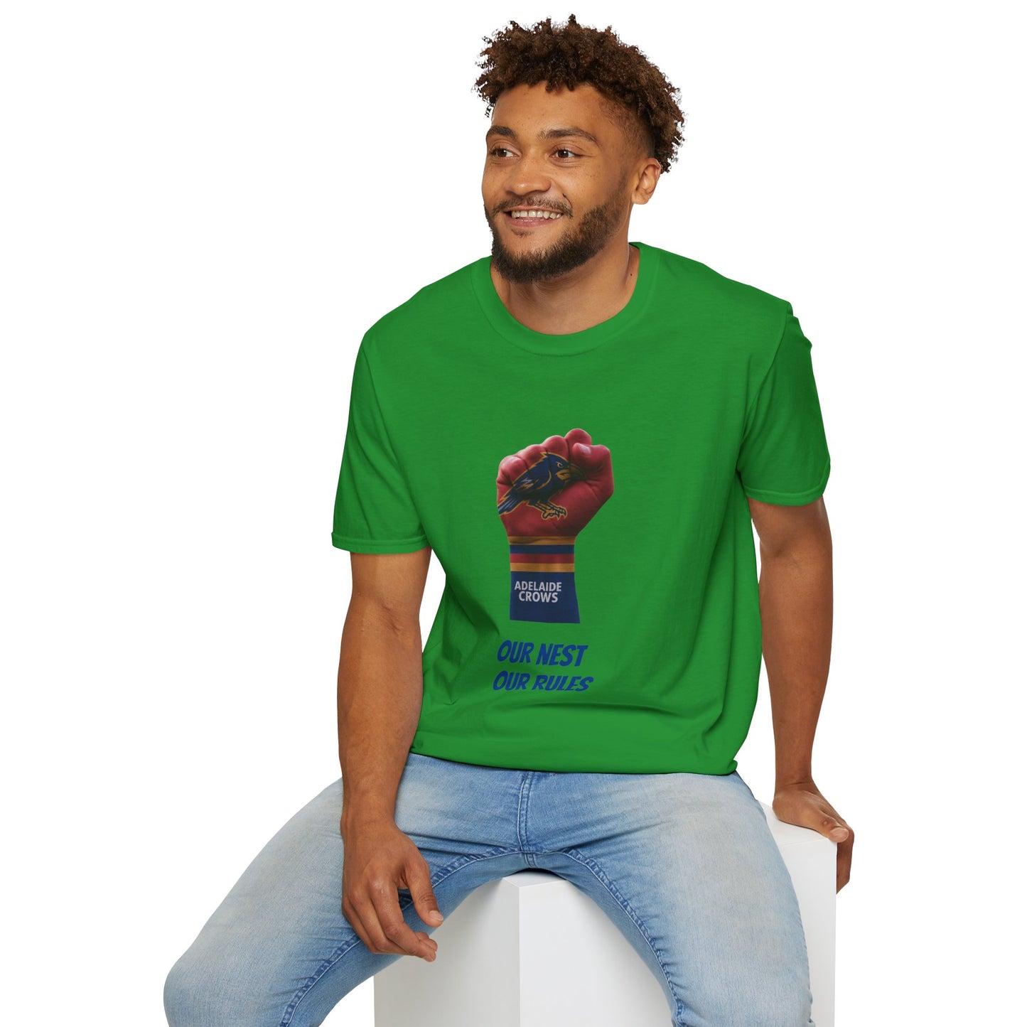 Adelaide Crows Fan T-Shirt, Sports Shirt, Unisex Tee, Team Apparel, Gift for Fans, Casual Wear