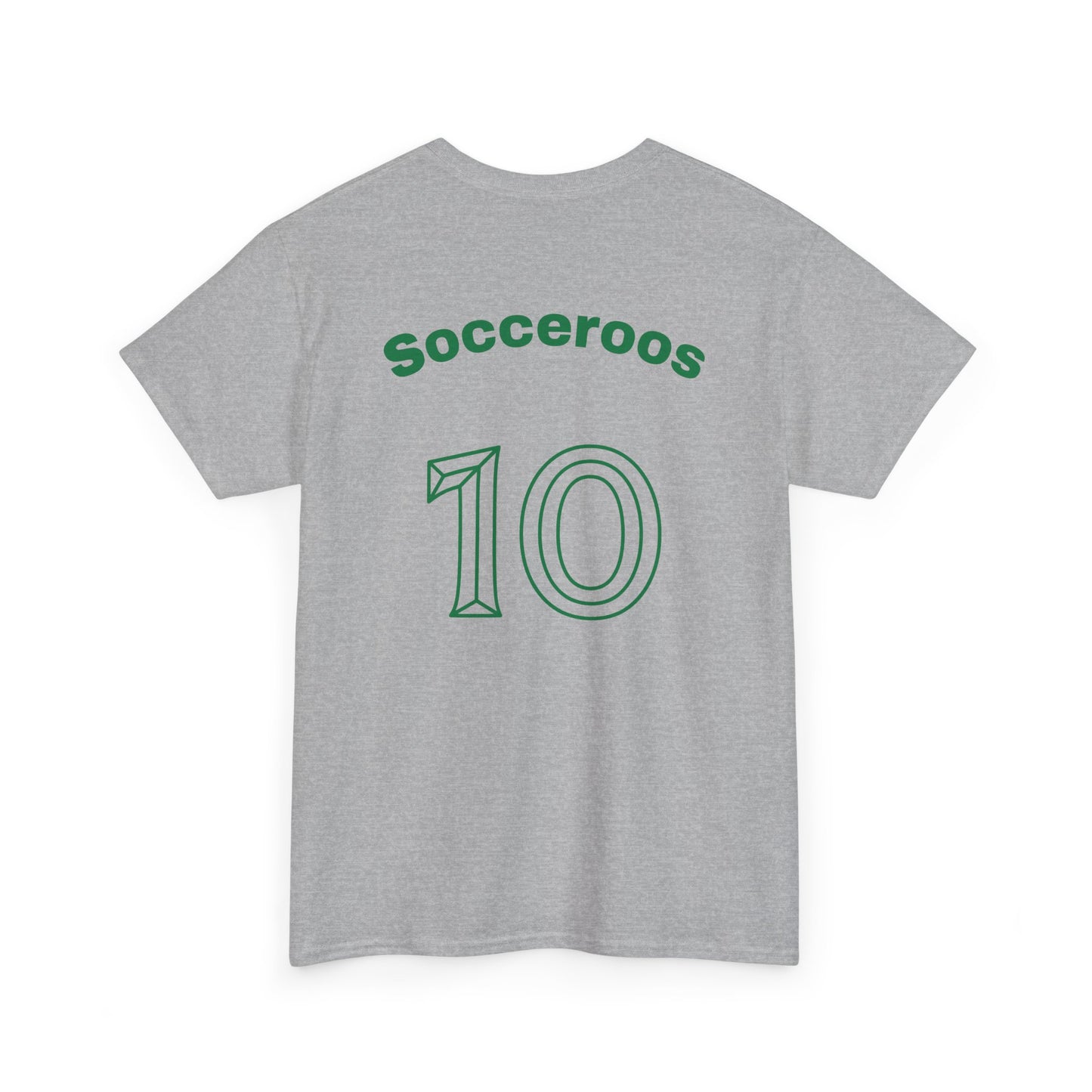 Australia Soccer World Cup Tee, Unisex Cotton Shirt, Sporty Fan Apparel, Soccer Gift, World Cup Merchandise, Team Australia T-Shirt