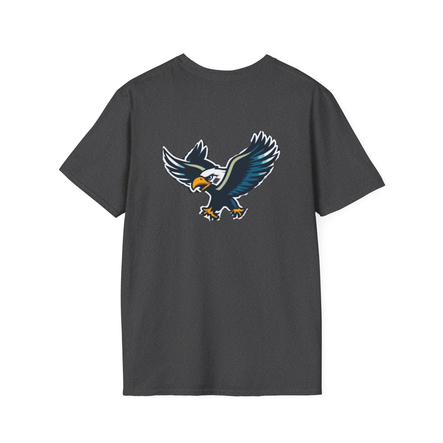 AFL West Coast Eagle Graphic Unisex Softstyle T-Shirt - Sporty Fashion, Unique Design, Game Day Apparel, Gift for Fans, Casual Wear