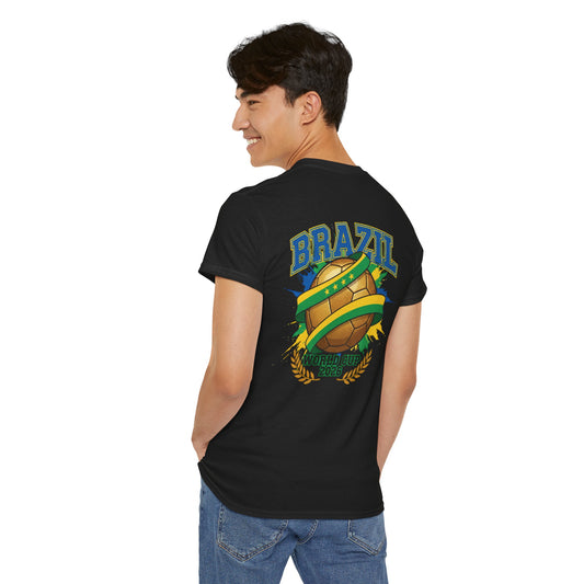 Brazil 2026 World Cup T-Shirt | Supporters Fan Jersey Tee | Men’s & Women’s Football Shirt