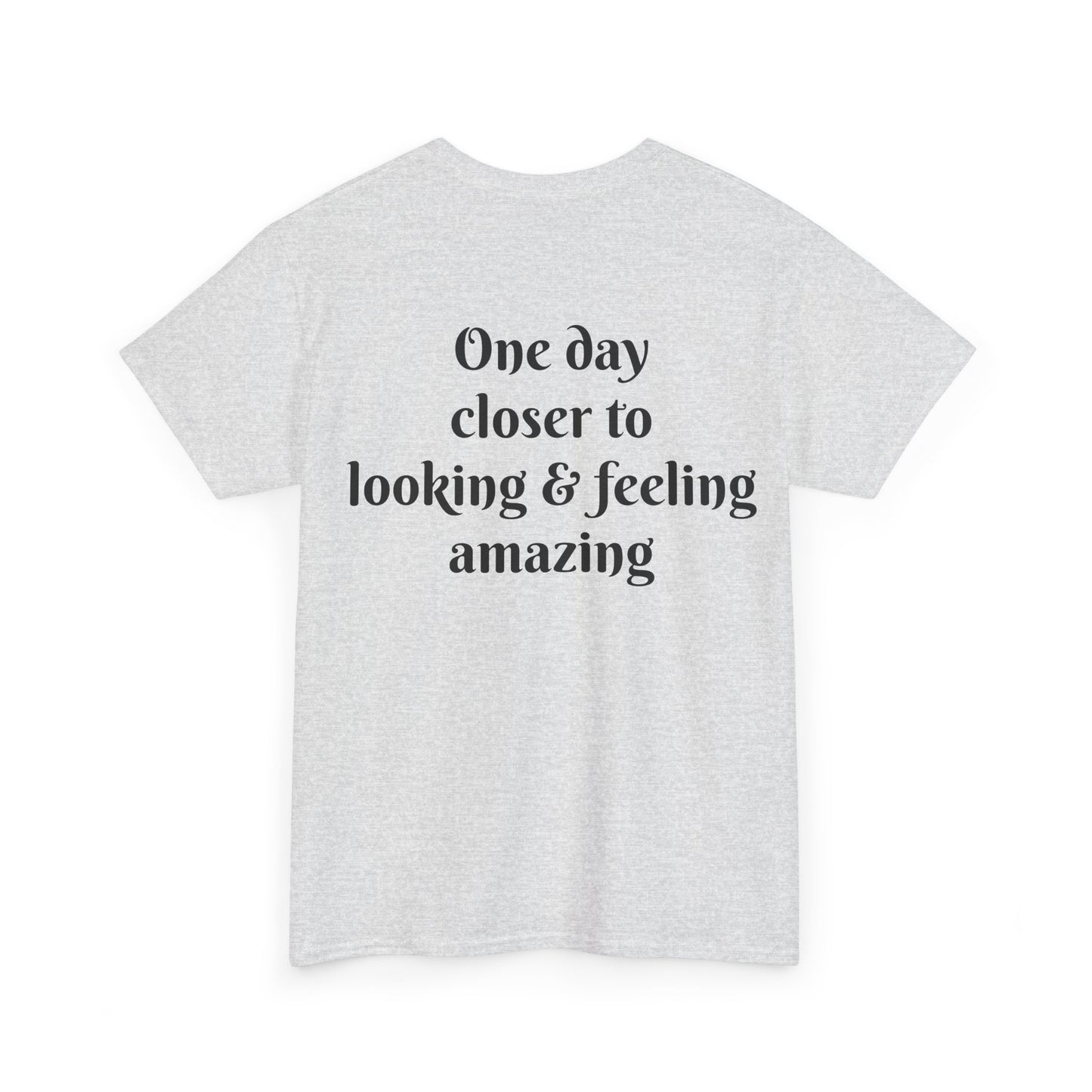 Gym Motivation Quote Tee | Fitness Shirt, Workout Apparel, Funny T-Shirt, Gift for Fitness Lovers, Gym Enthusiasts