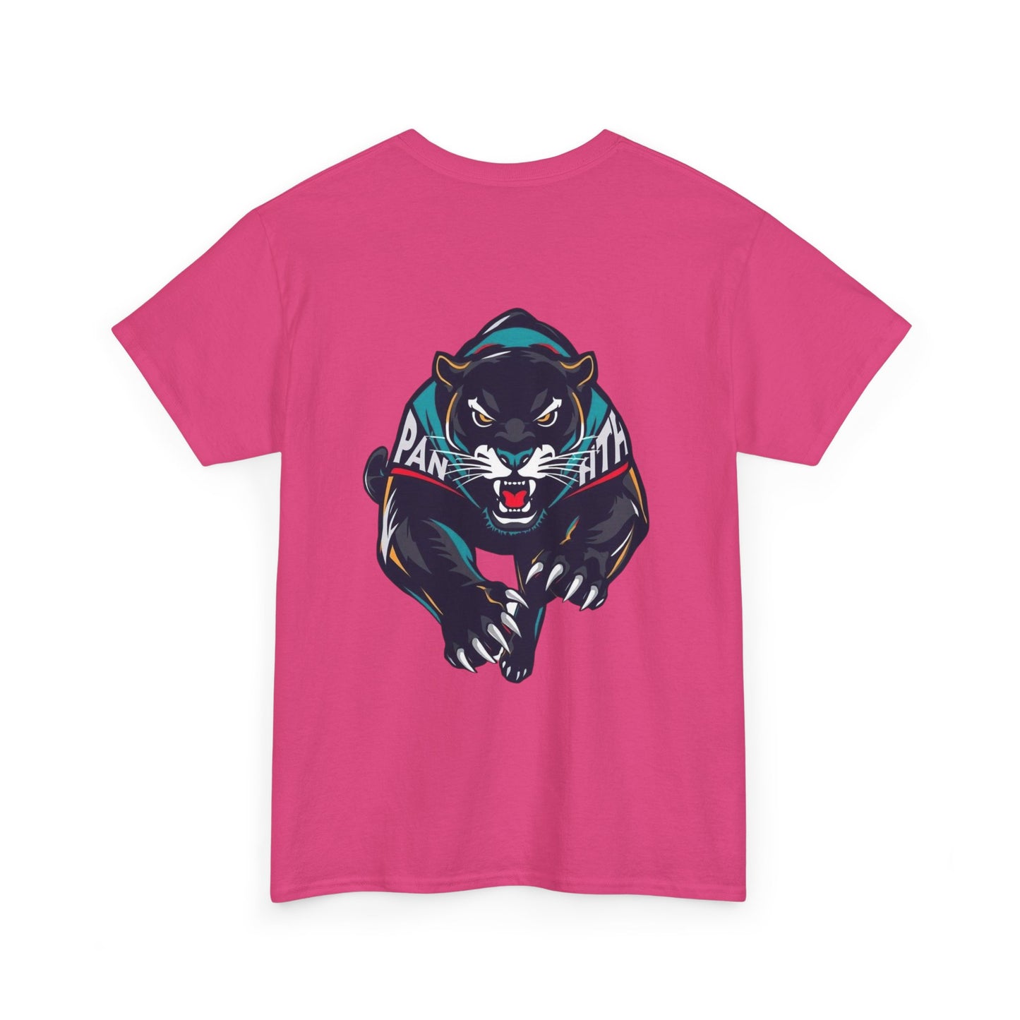 Panther Pride Graphic Tee | Unisex Heavy Cotton Shirt, Sports Fan Apparel, Gift for Rugby Lovers, Casual Wear, Game Day Top