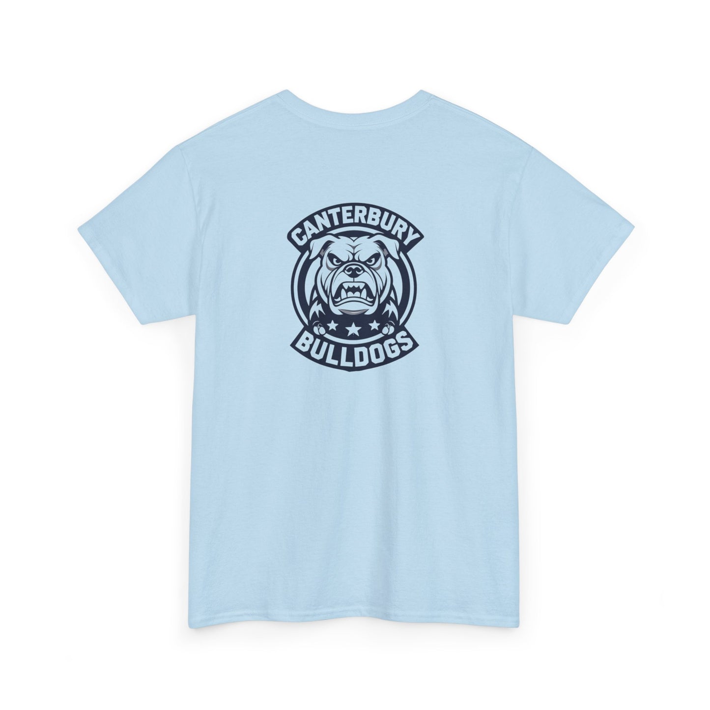 Canterbury Bankstown Bulldogs Unisex Heavy Cotton Tee