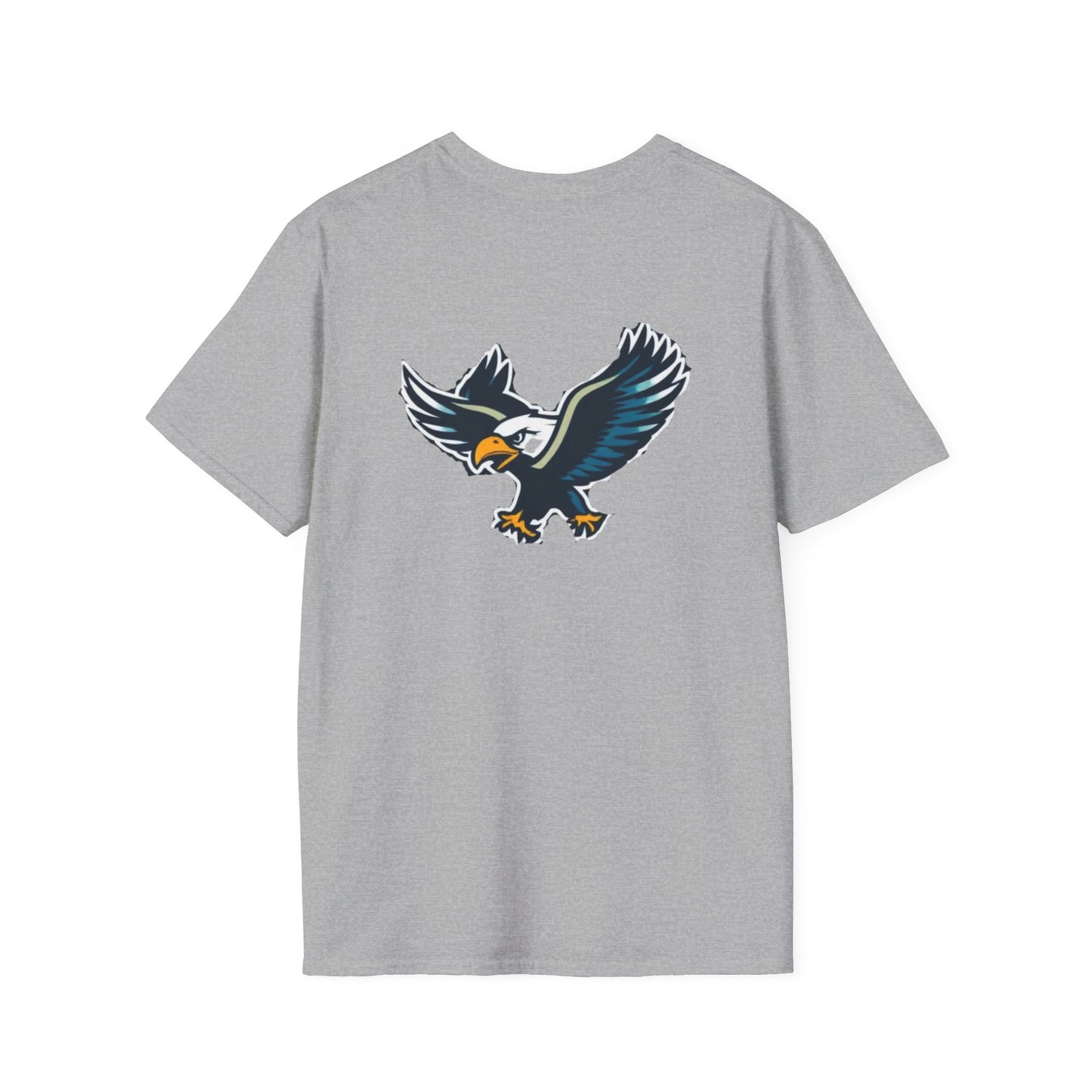 AFL West Coast Eagle Graphic Unisex Softstyle T-Shirt - Sporty Fashion, Unique Design, Game Day Apparel, Gift for Fans, Casual Wear