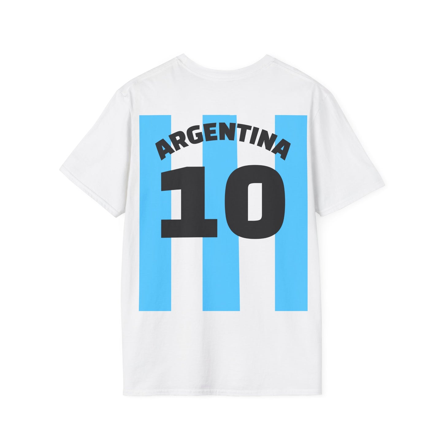 Argentina Soccer T-Shirt | Unisex Football Tee, Sports Gift, World Cup Apparel, Team Jersey, Casual Style