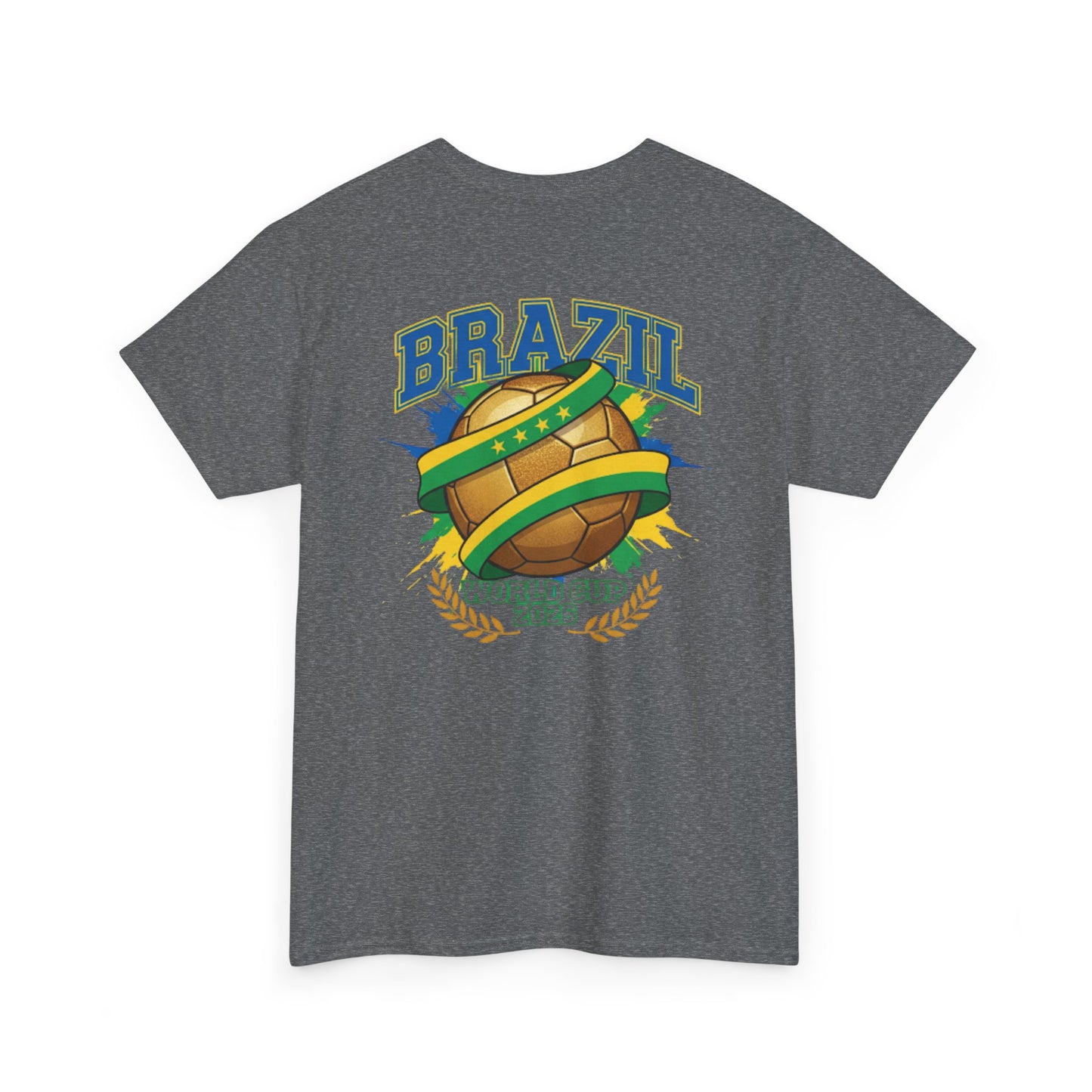 Brazil 2026 World Cup T-Shirt | Supporters Fan Jersey Tee | Men’s & Women’s Football Shirt
