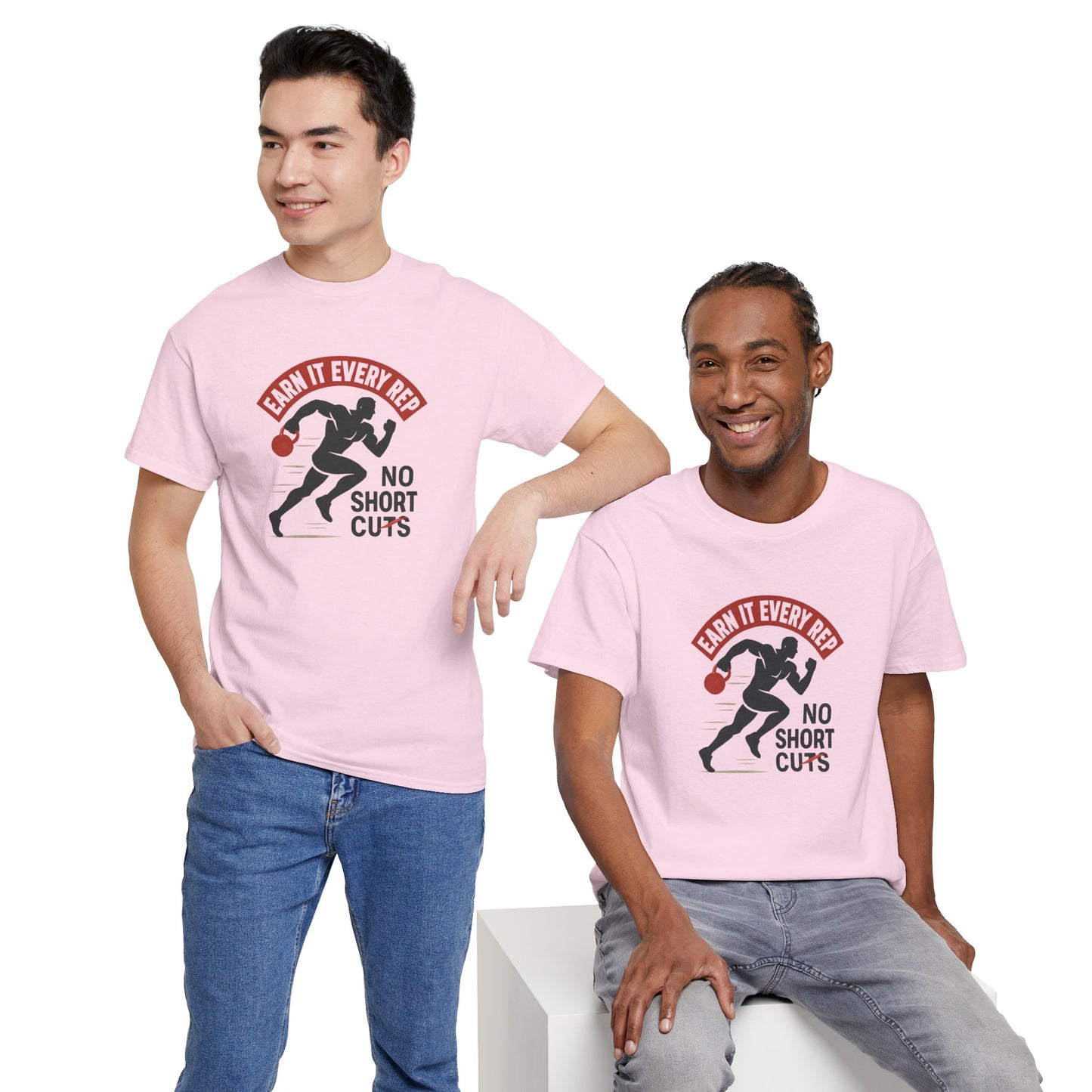 Motivational Fitness Tee with No Excuses Design | Gym Apparel, Workout Shirt, Athletic Wear, Fitness Gift, Exercise T-Shirt