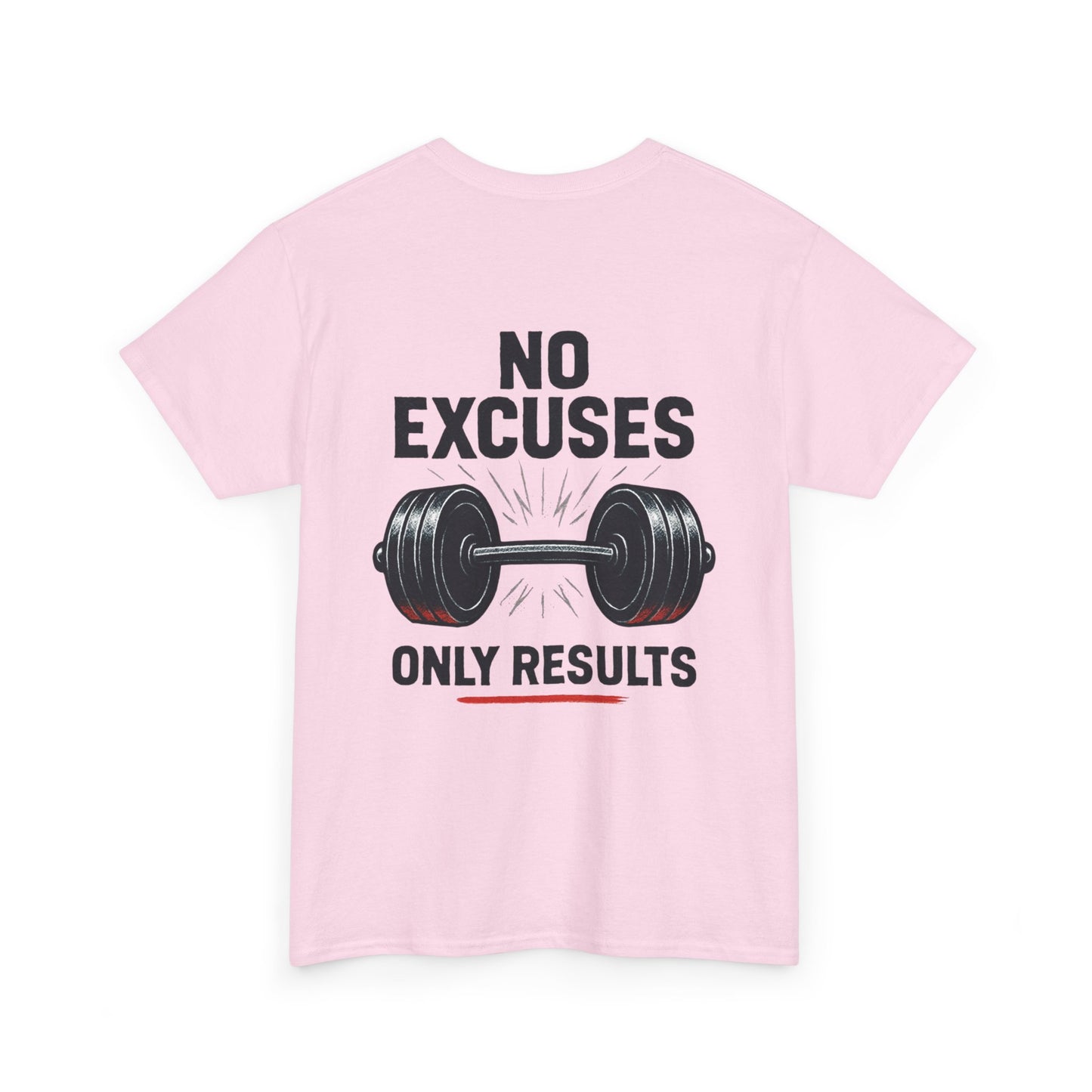 Motivational Fitness Tee with No Excuses Design | Gym Apparel, Workout Shirt, Athletic Wear, Fitness Gift, Exercise T-Shirt