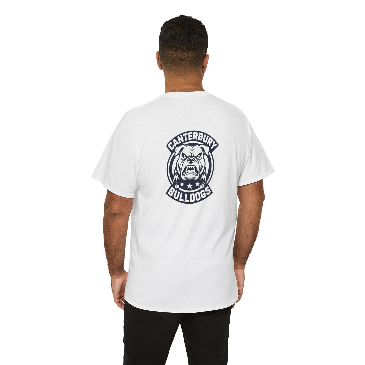 Canterbury Bankstown Bulldogs Unisex Heavy Cotton Tee