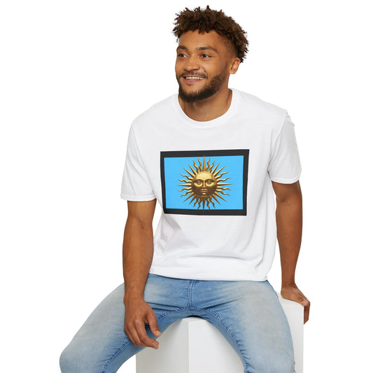 Argentina Soccer T-Shirt | Unisex Football Tee, Sports Gift, World Cup Apparel, Team Jersey, Casual Style
