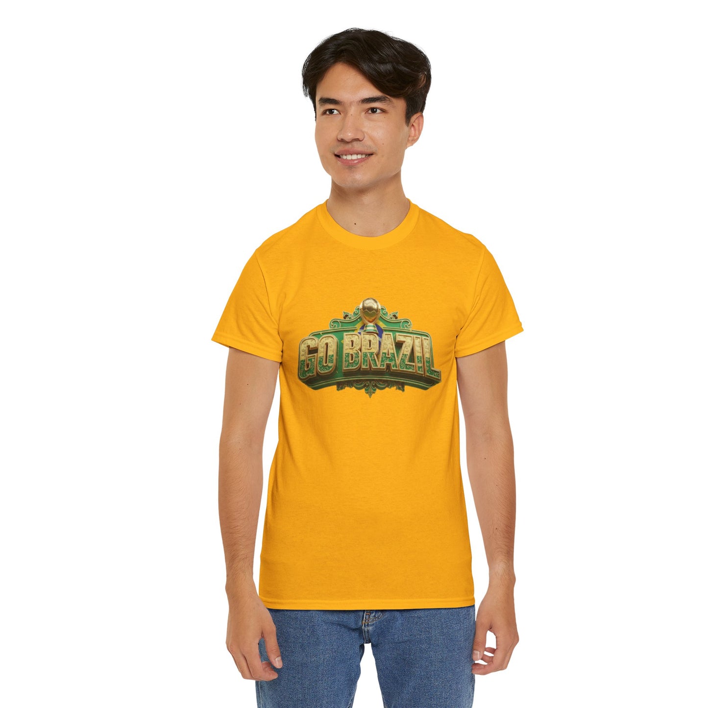 Brazil 2026 World Cup T-Shirt | Supporters Fan Jersey Tee | Men’s & Women’s Football Shirt
