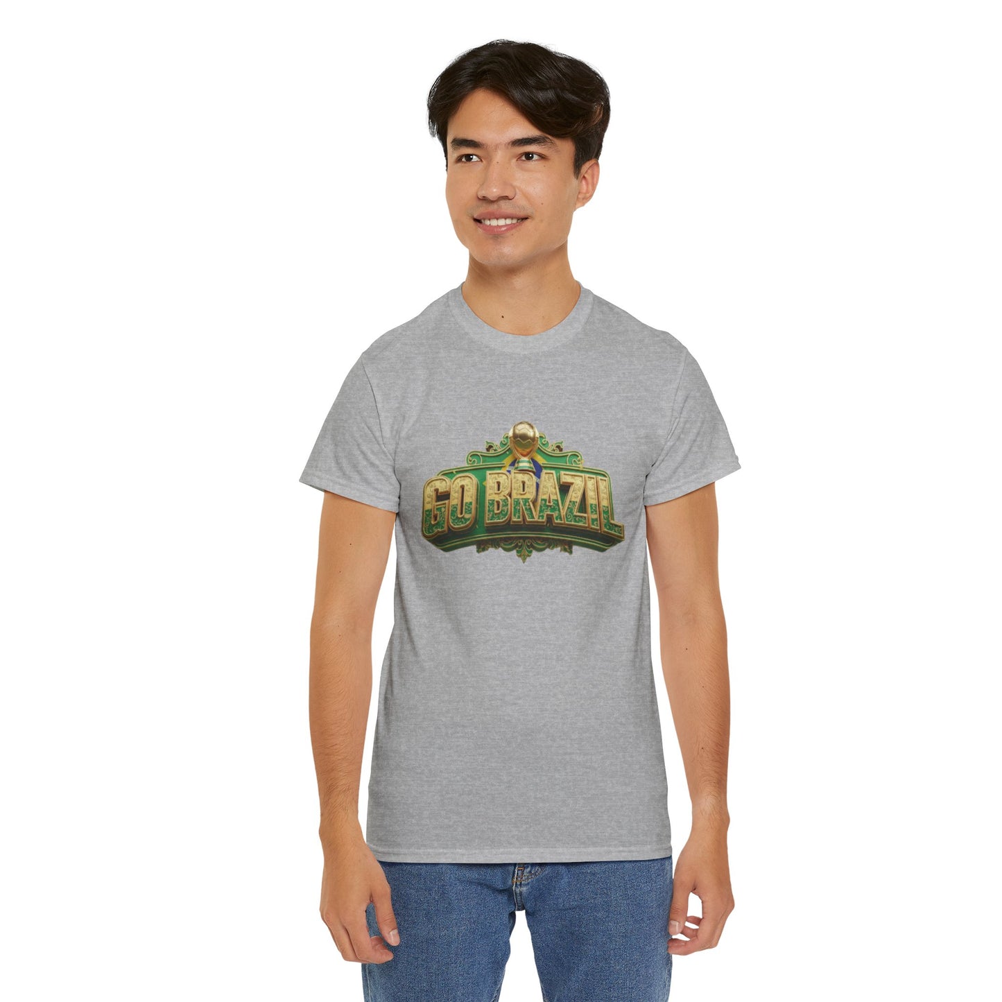 Brazil 2026 World Cup T-Shirt | Supporters Fan Jersey Tee | Men’s & Women’s Football Shirt