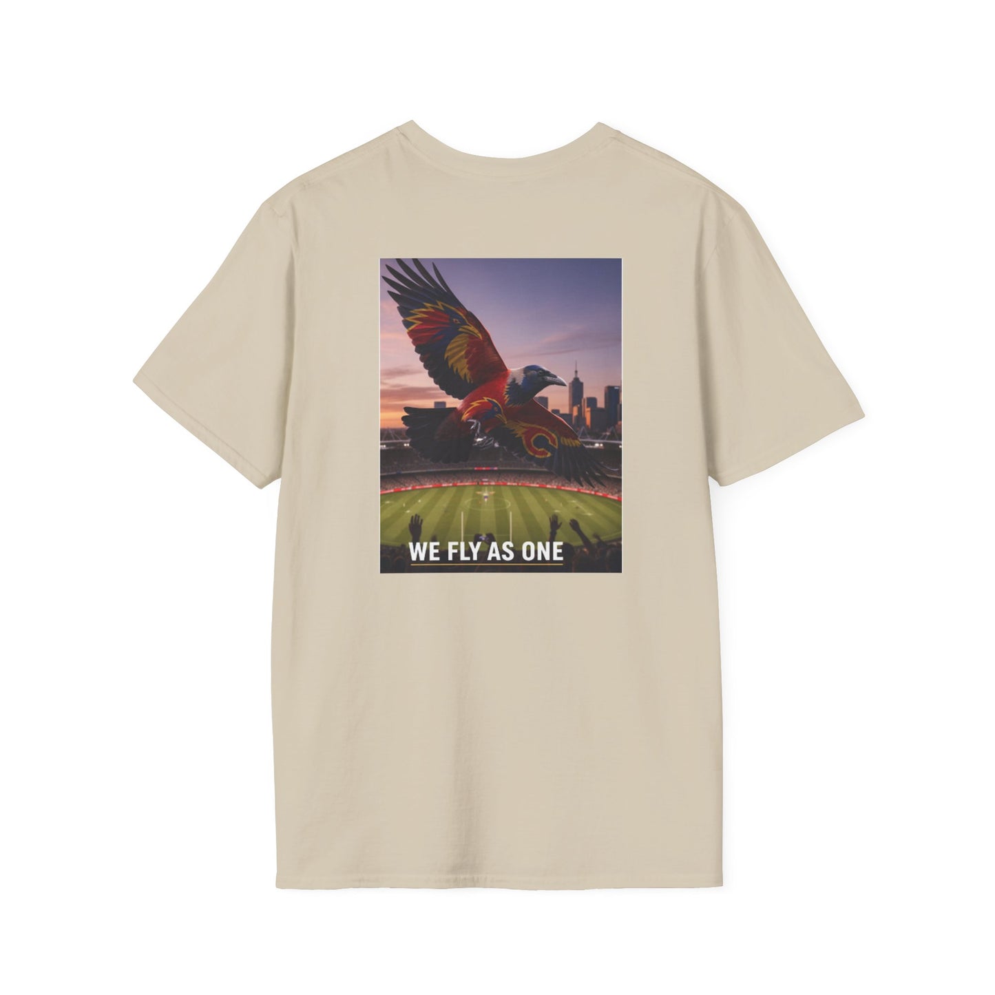 Adelaide Crows Fan T-Shirt, Sports Shirt, Unisex Tee, Team Apparel, Gift for Fans, Casual Wear