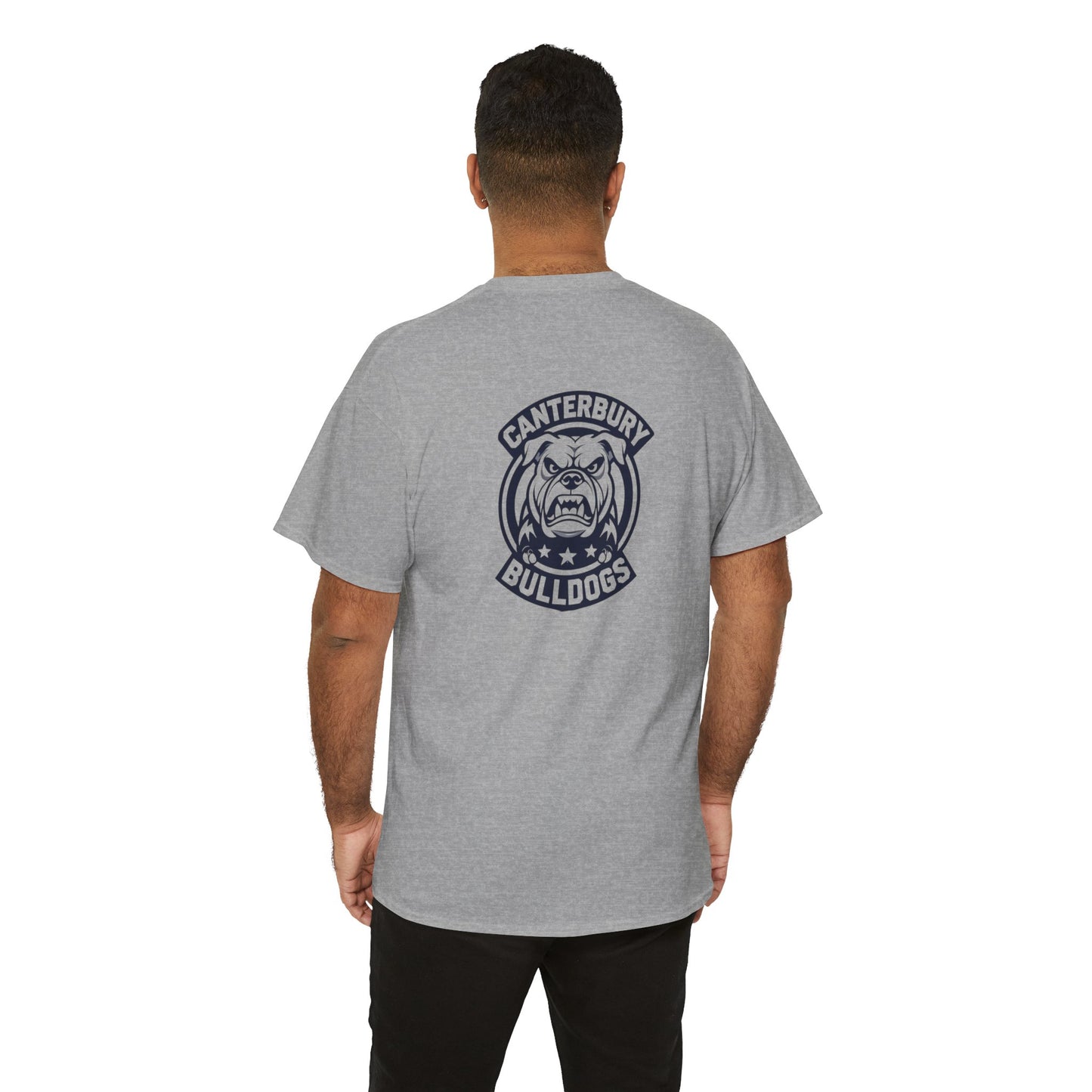 Canterbury Bankstown Bulldogs Unisex Heavy Cotton Tee