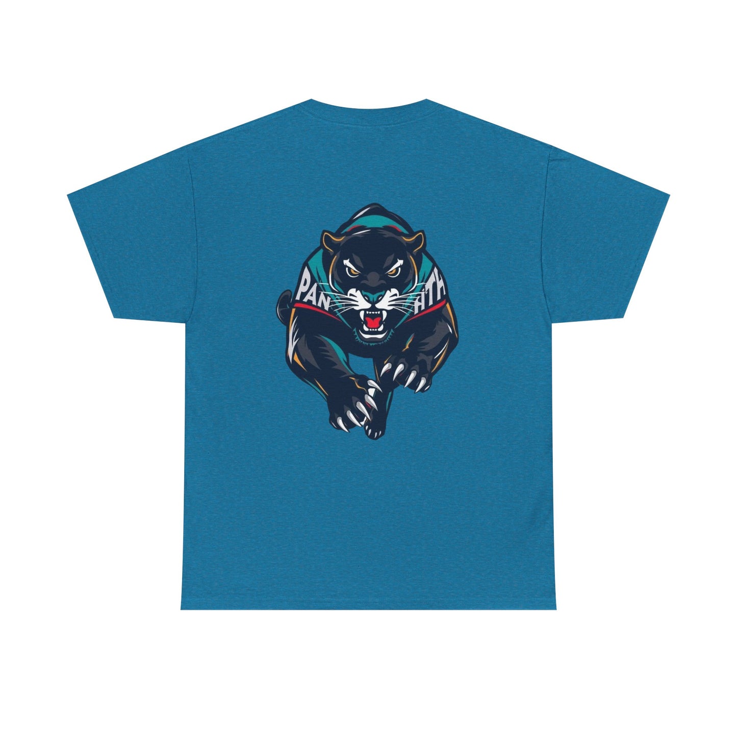 Panther Pride Graphic Tee | Unisex Heavy Cotton Shirt, Sports Fan Apparel, Gift for Rugby Lovers, Casual Wear, Game Day Top