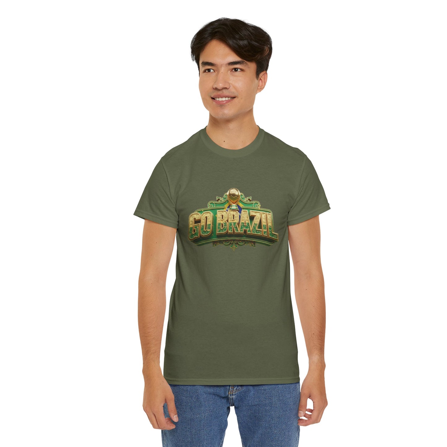 Brazil 2026 World Cup T-Shirt | Supporters Fan Jersey Tee | Men’s & Women’s Football Shirt