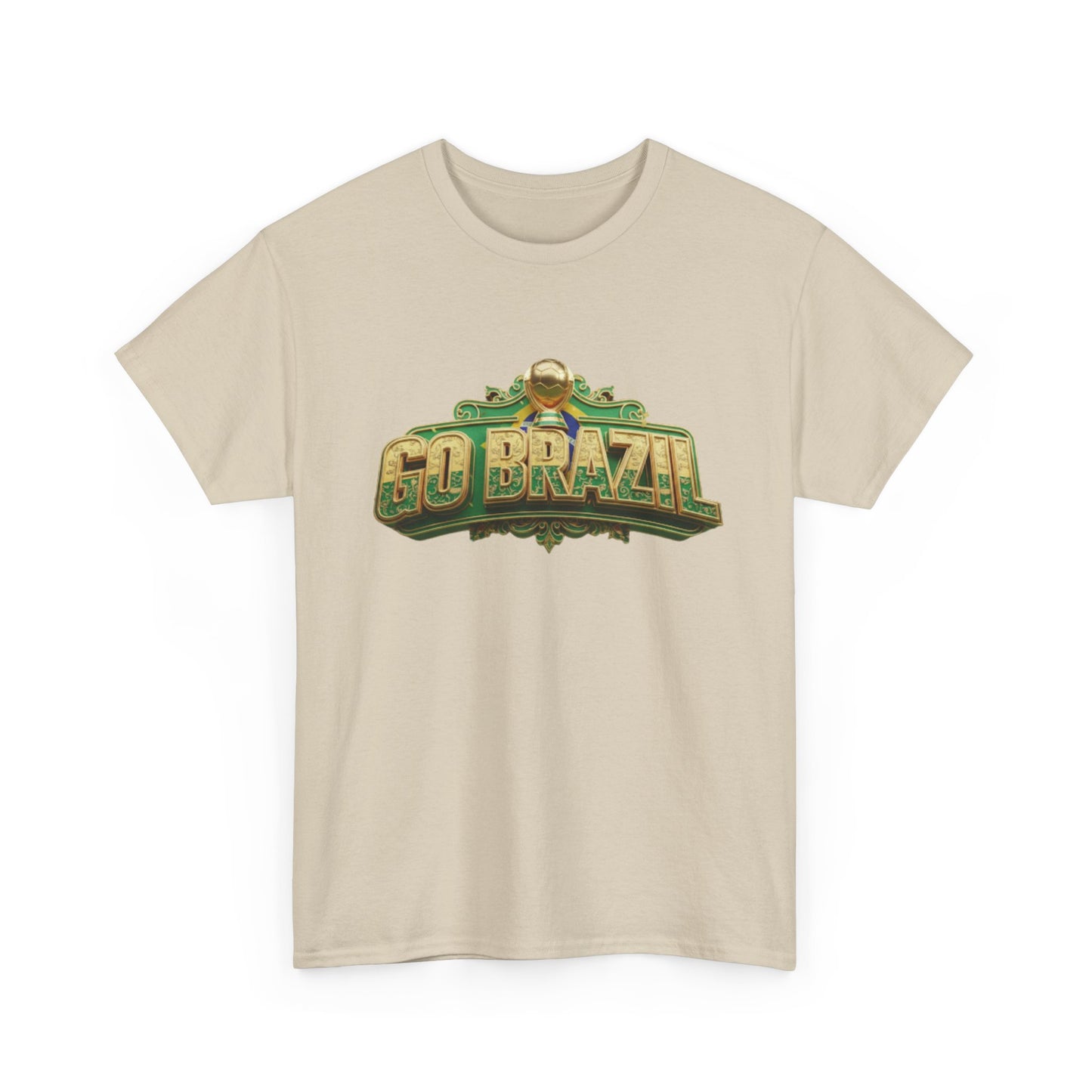 Brazil 2026 World Cup T-Shirt | Supporters Fan Jersey Tee | Men’s & Women’s Football Shirt