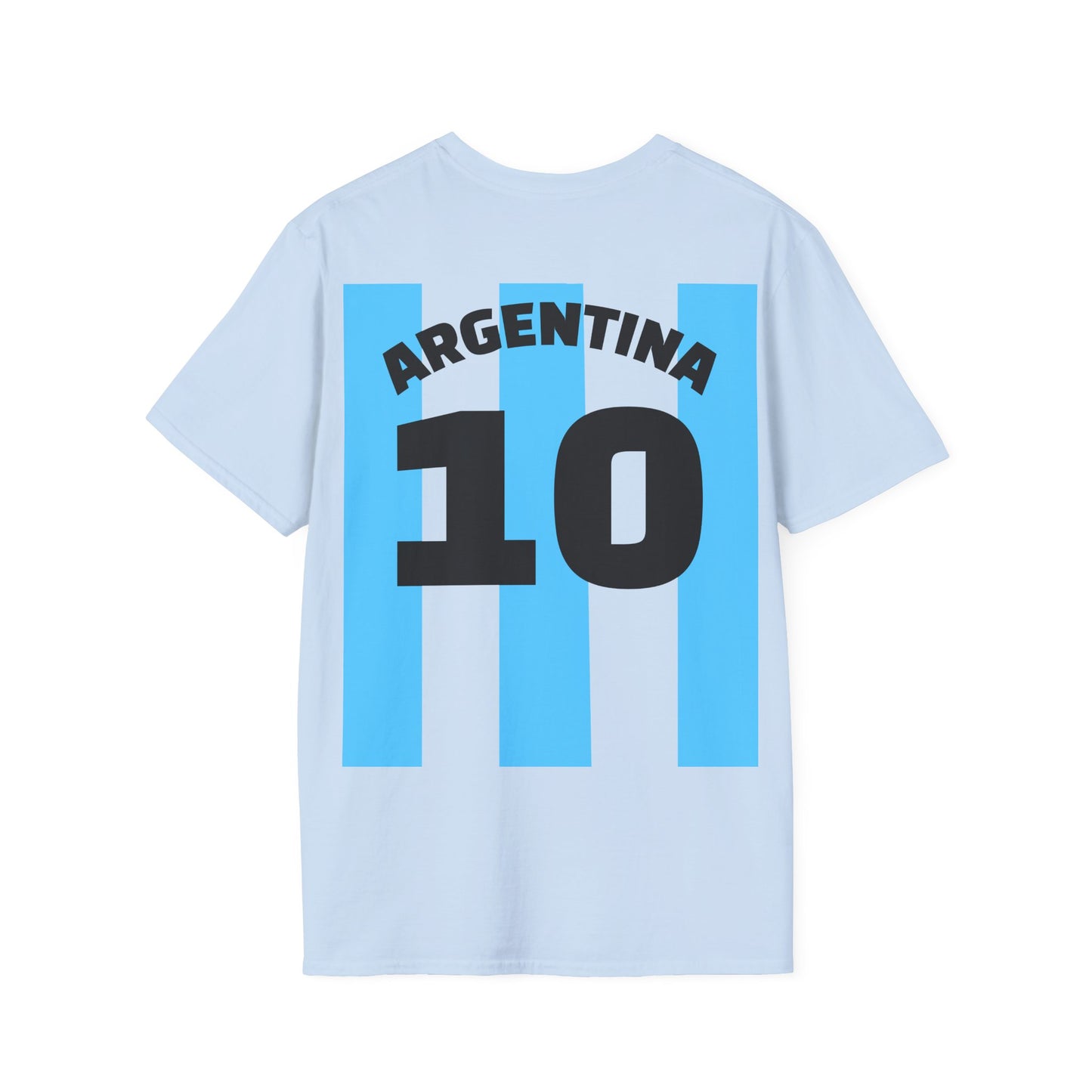Argentina Soccer T-Shirt | Unisex Football Tee, Sports Gift, World Cup Apparel, Team Jersey, Casual Style