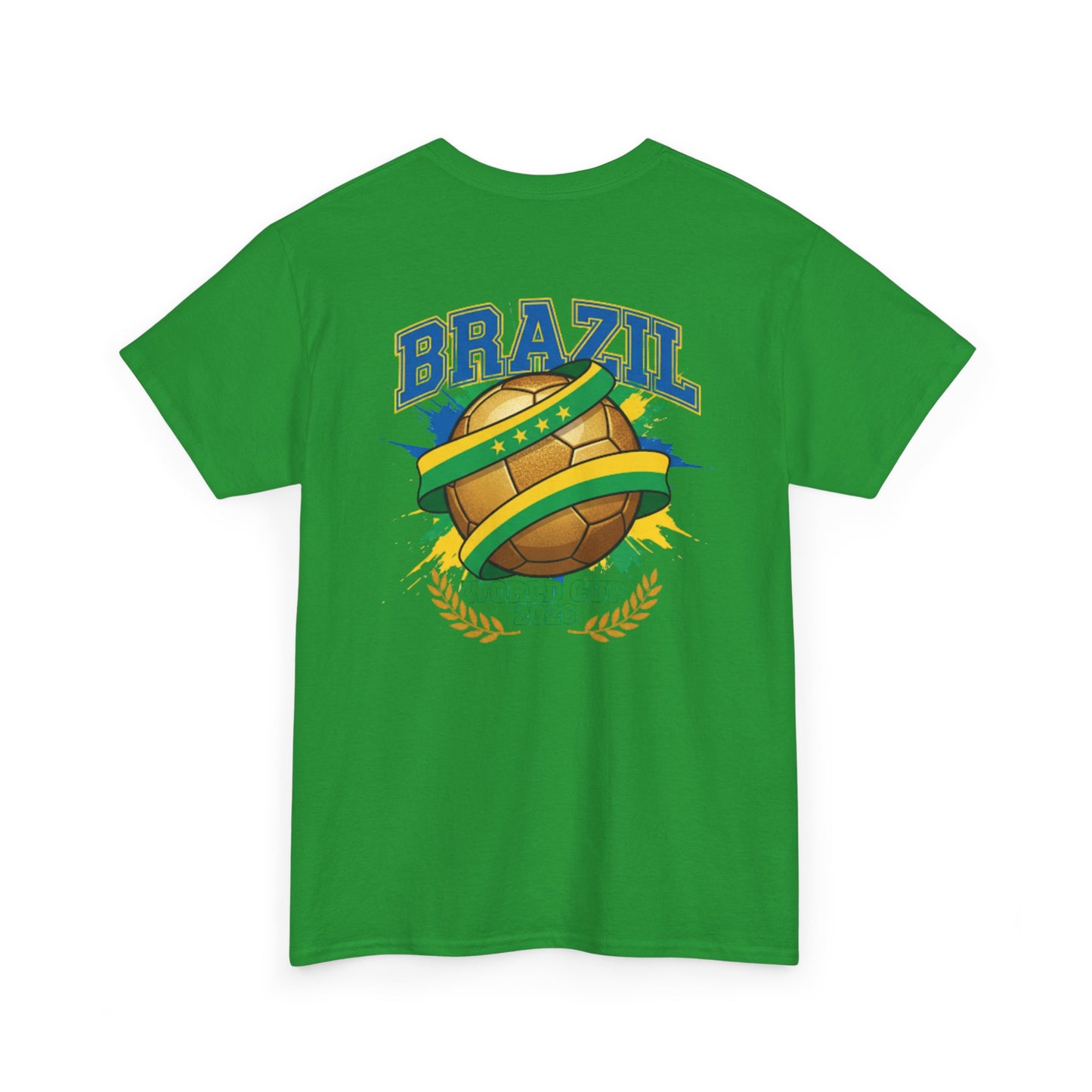 Brazil 2026 World Cup T-Shirt | Supporters Fan Jersey Tee | Men’s & Women’s Football Shirt