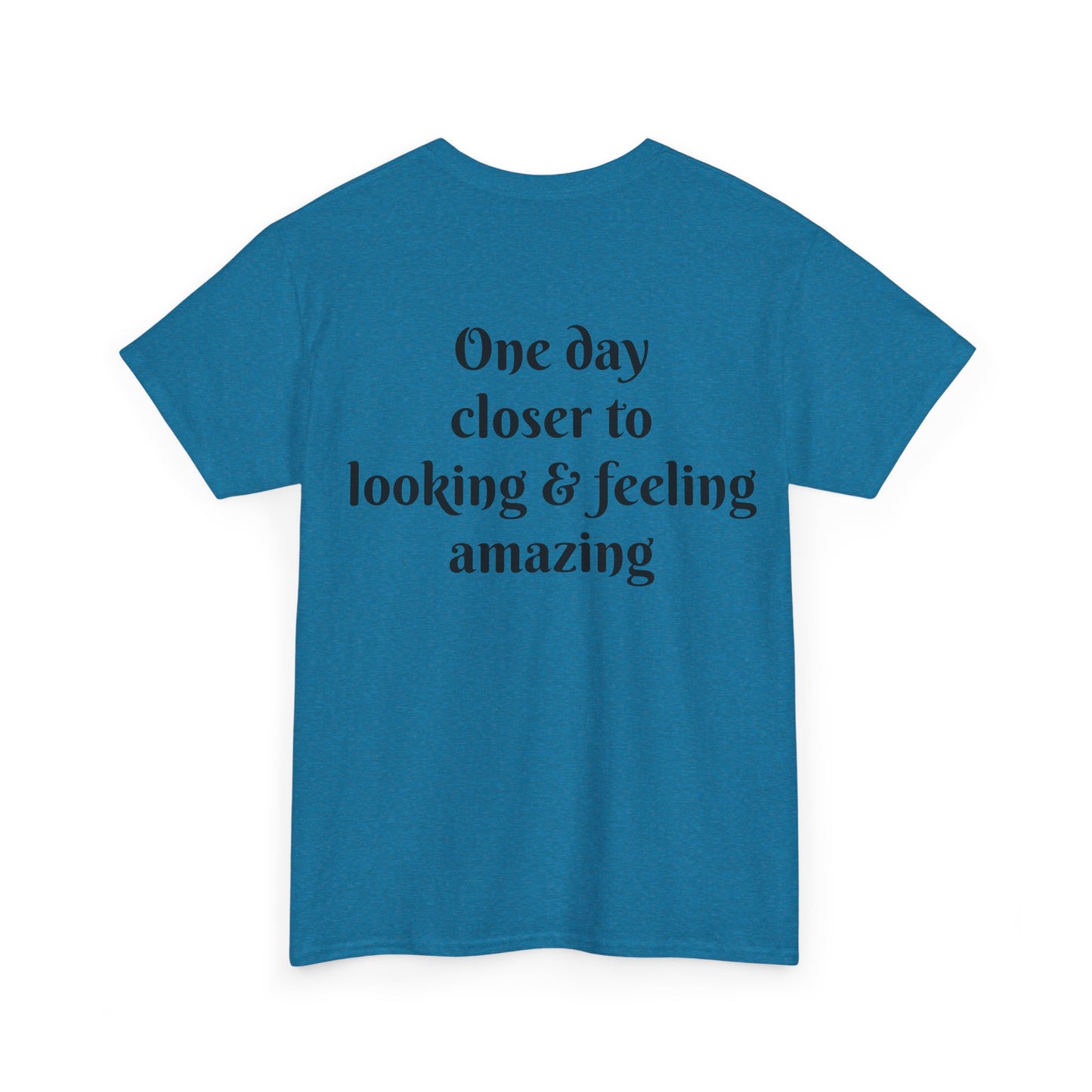 Gym Motivation Quote Tee | Fitness Shirt, Workout Apparel, Funny T-Shirt, Gift for Fitness Lovers, Gym Enthusiasts