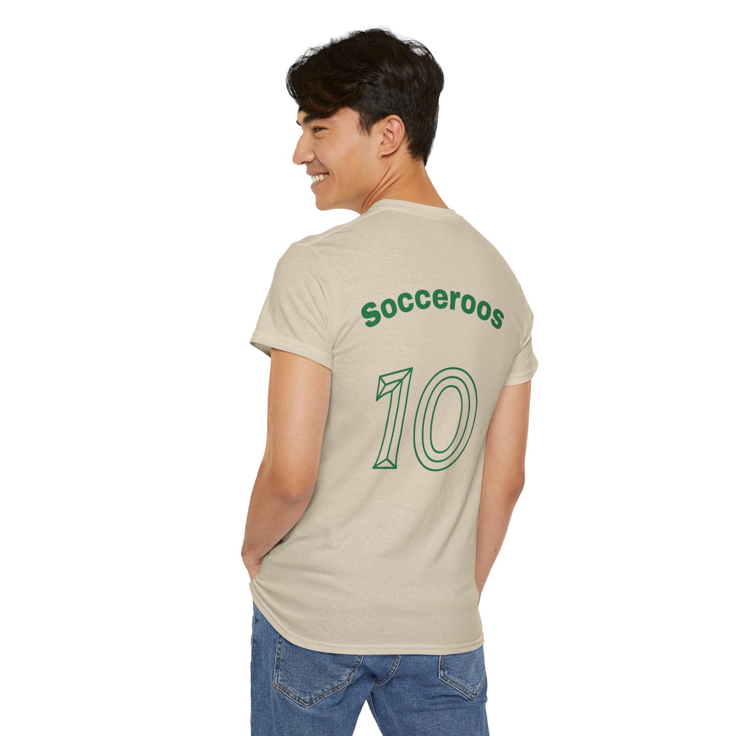 Australia Soccer World Cup Tee, Unisex Cotton Shirt, Sporty Fan Apparel, Soccer Gift, World Cup Merchandise, Team Australia T-Shirt