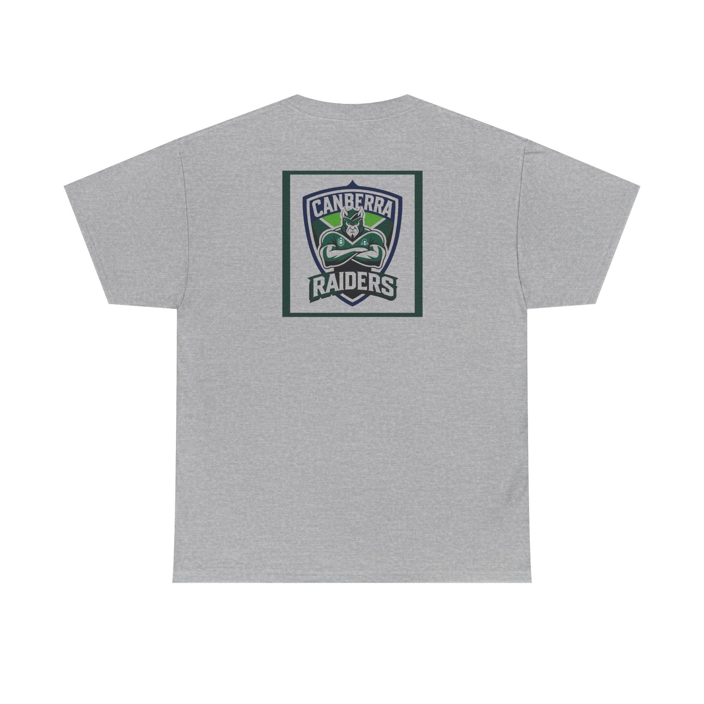 Canberra Raiders Heavy Cotton Tee - Sports Fan T-Shirt, Unisex Graphic Tee, Perfect for Game Day, Gift for Football Lovers, [...]