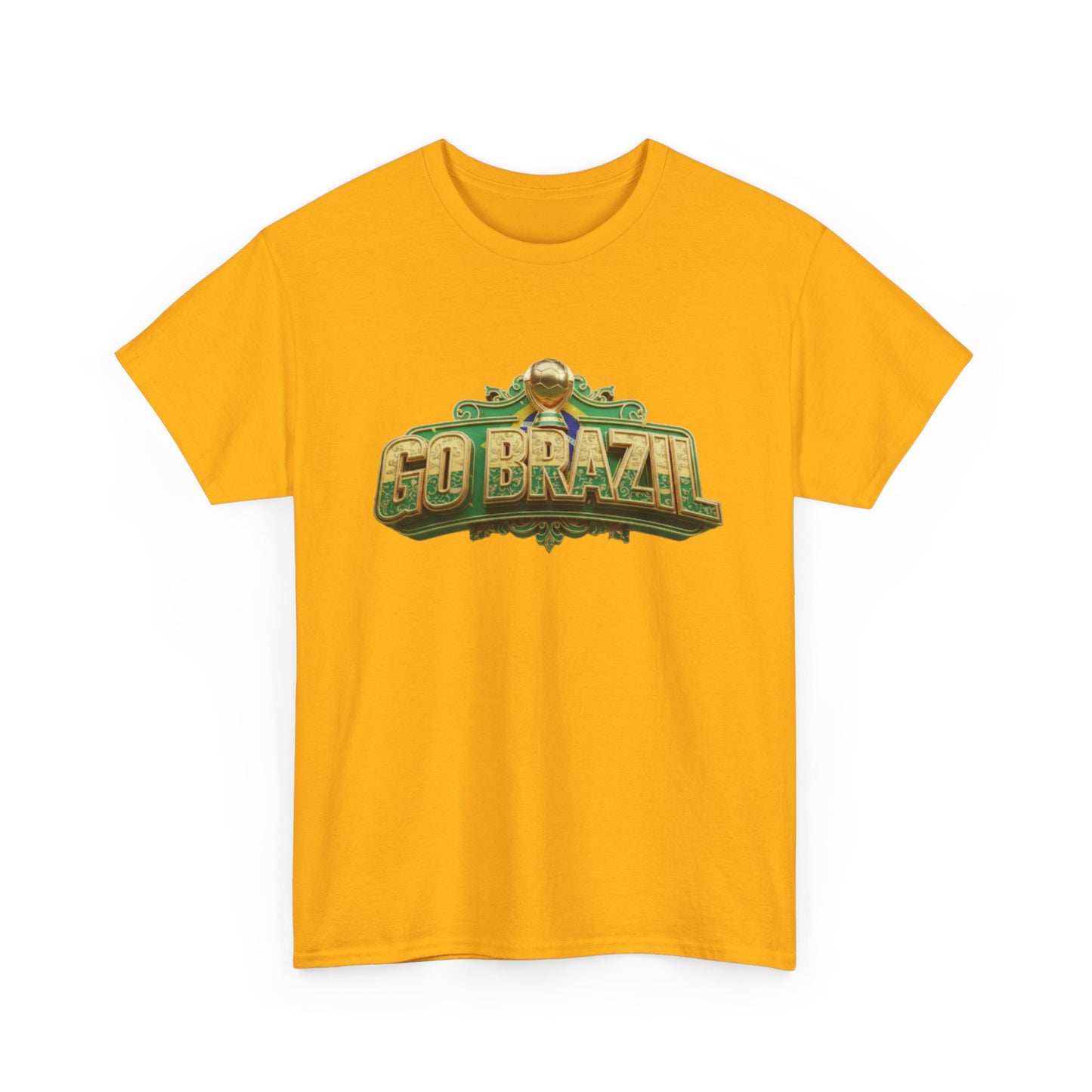Brazil 2026 World Cup T-Shirt | Supporters Fan Jersey Tee | Men’s & Women’s Football Shirt