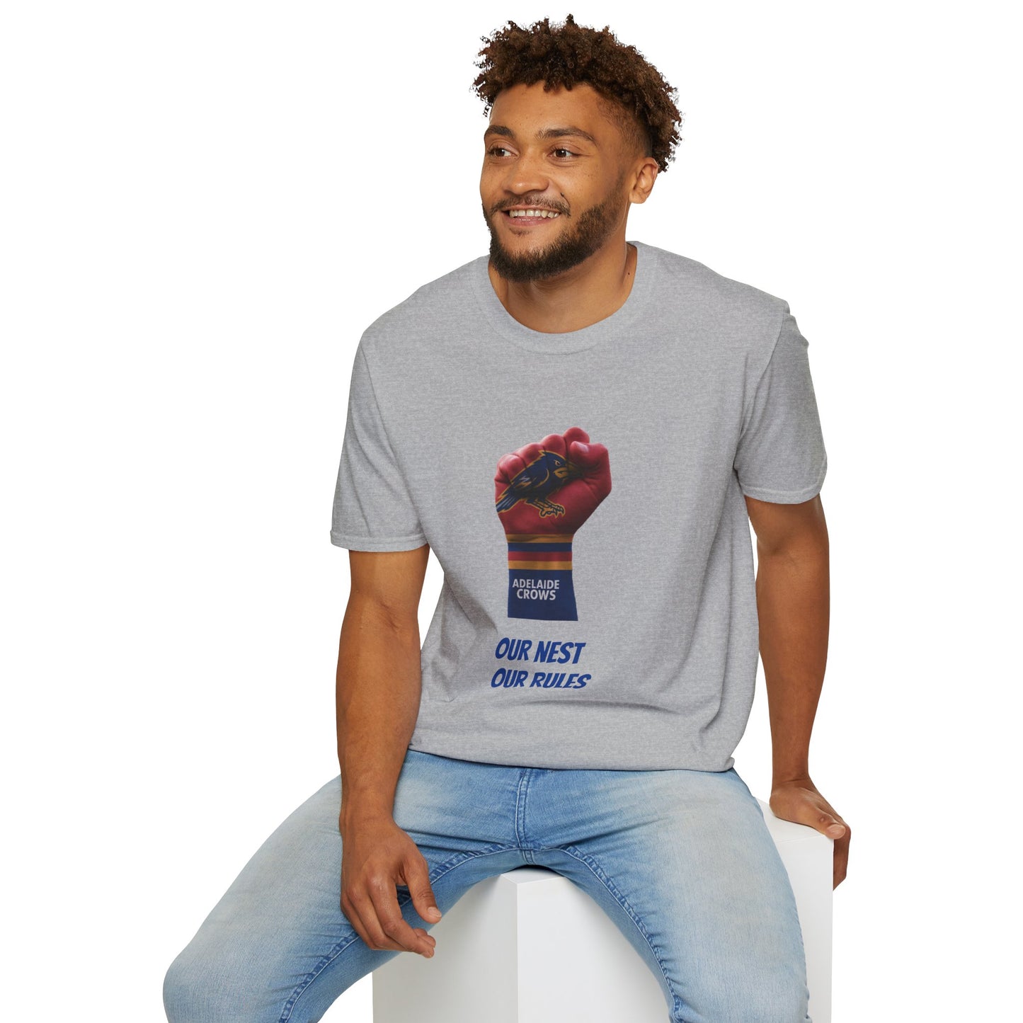 Adelaide Crows Fan T-Shirt, Sports Shirt, Unisex Tee, Team Apparel, Gift for Fans, Casual Wear