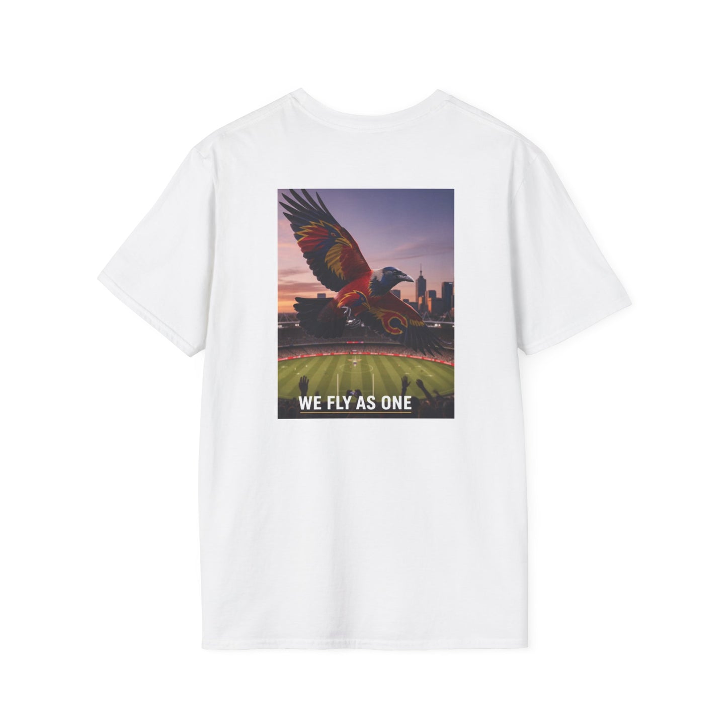 Adelaide Crows Fan T-Shirt, Sports Shirt, Unisex Tee, Team Apparel, Gift for Fans, Casual Wear