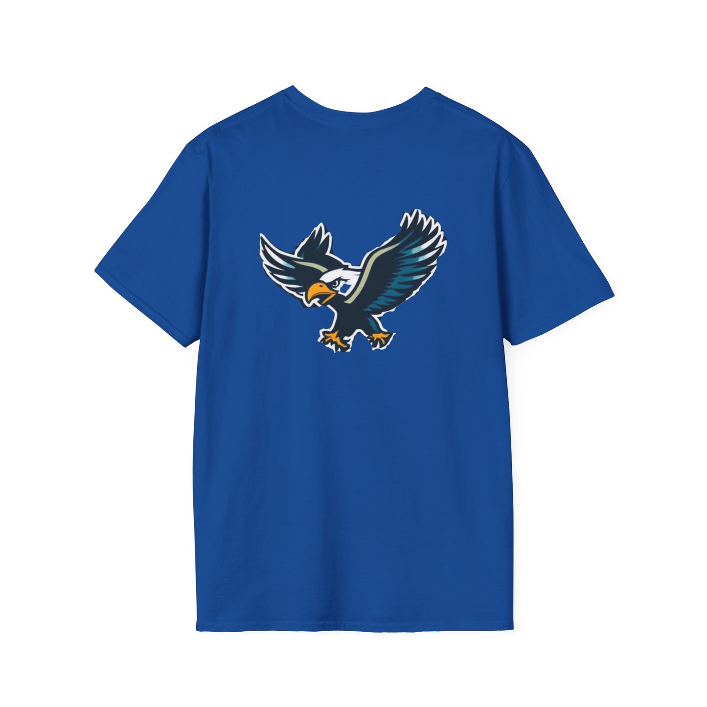 AFL West Coast Eagle Graphic Unisex Softstyle T-Shirt - Sporty Fashion, Unique Design, Game Day Apparel, Gift for Fans, Casual Wear