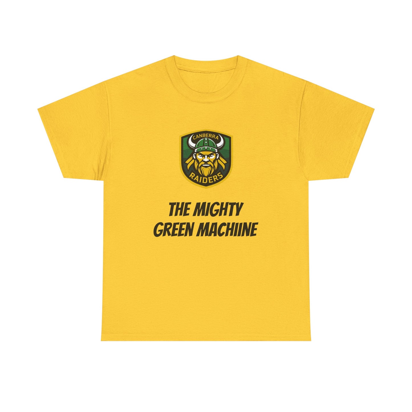 Canberra Raiders Heavy Cotton Tee - Sports Fan T-Shirt, Unisex Graphic Tee, Perfect for Game Day, Gift for Football Lovers, [...]