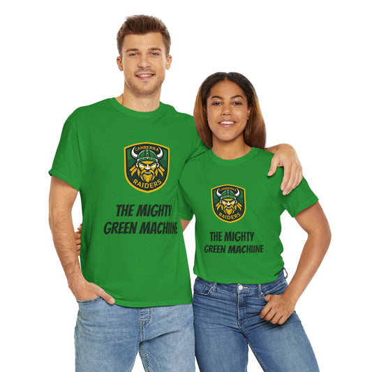 Canberra Raiders Heavy Cotton Tee - Sports Fan T-Shirt, Unisex Graphic Tee, Perfect for Game Day, Gift for Football Lovers, [...]
