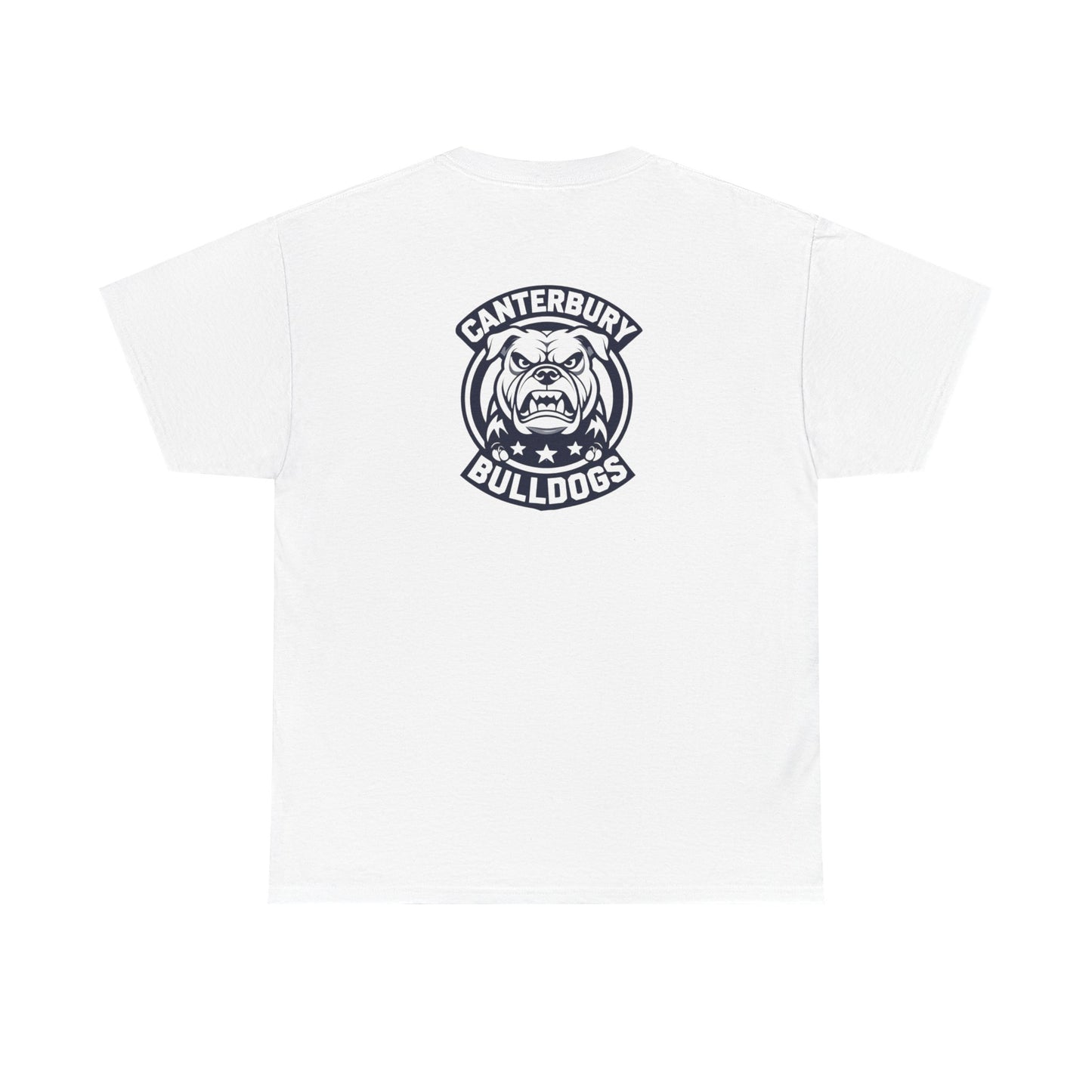 Canterbury Bankstown Bulldogs Unisex Heavy Cotton Tee