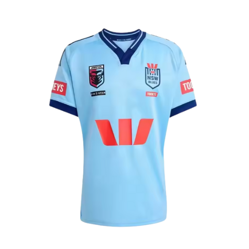NSW Blues State of Origin Home Jersey Adults & Kids Comfortable
