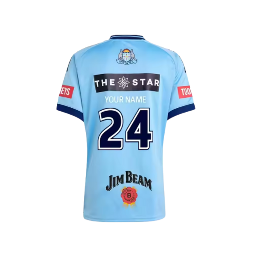 NSW Blues State of Origin Home Jersey Adults & Kids Comfortable