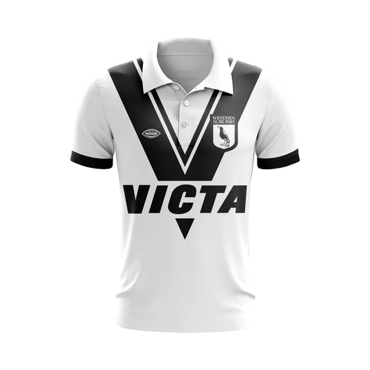 Magpies 1978 Retro Away Jersey Classic Design Comfortable Supporter Gear